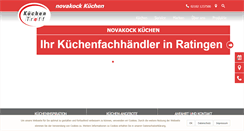 Desktop Screenshot of novakock.de