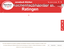 Tablet Screenshot of novakock.de